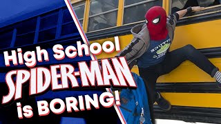 Why Im Bored of High School Spider-Man
Lately, weve only really gotten to see Spider-Man in a high school setting and I think this is pretty limiting.
• Subscribe for more: http://bit.ly/1vfuUS2
• Support us on Patreon: https://Patreon.com/TrailerDrake
• Tweet at me: https://Twitter.com/TrailerDrake
Special thanks to our Patrons for helping make this possible!
Docs Comics & Games, Bonnie Davies, Senita Mahoney, David Adler, Dylan Blass-Svedvik, Ralph Braganzan, Ethan Dannen, Yoav Haimovitz, Skylar Lewis-Shirley, LookWhosFhtagn, Red Deity, Andrew Shaffer, Talentless Hack, Vydal
Tags: #SpiderMan #Marvel #Comics Why Im Bored of High School Spider-Man