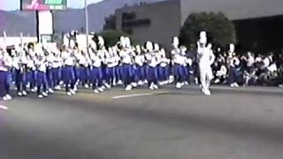 1992 Rancho Bernardo High School Marching Band Arcadia Band review in Arcadia California