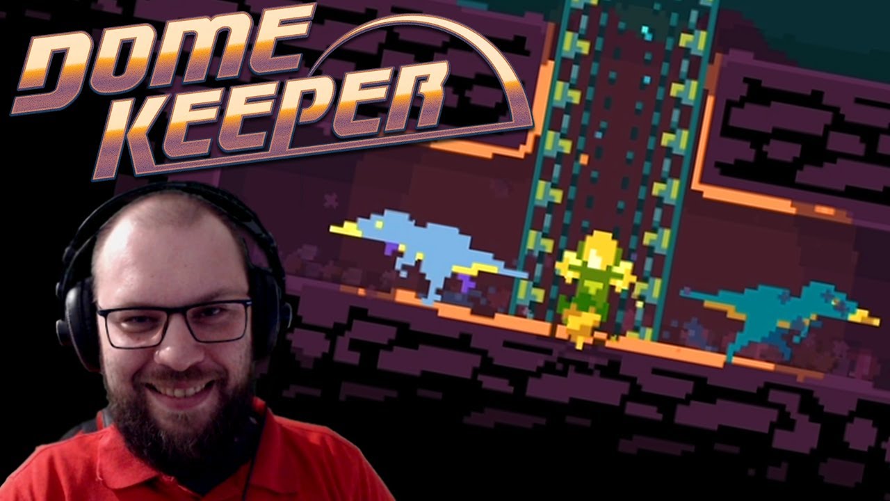 МИНИСТРЫ - КОПАТЬ! ★ Dome Keeper • 5 / Дом Кипер - YouTube