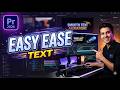 Premiere Pro 2026 : Easy Ease Text - اردو / हिंदी