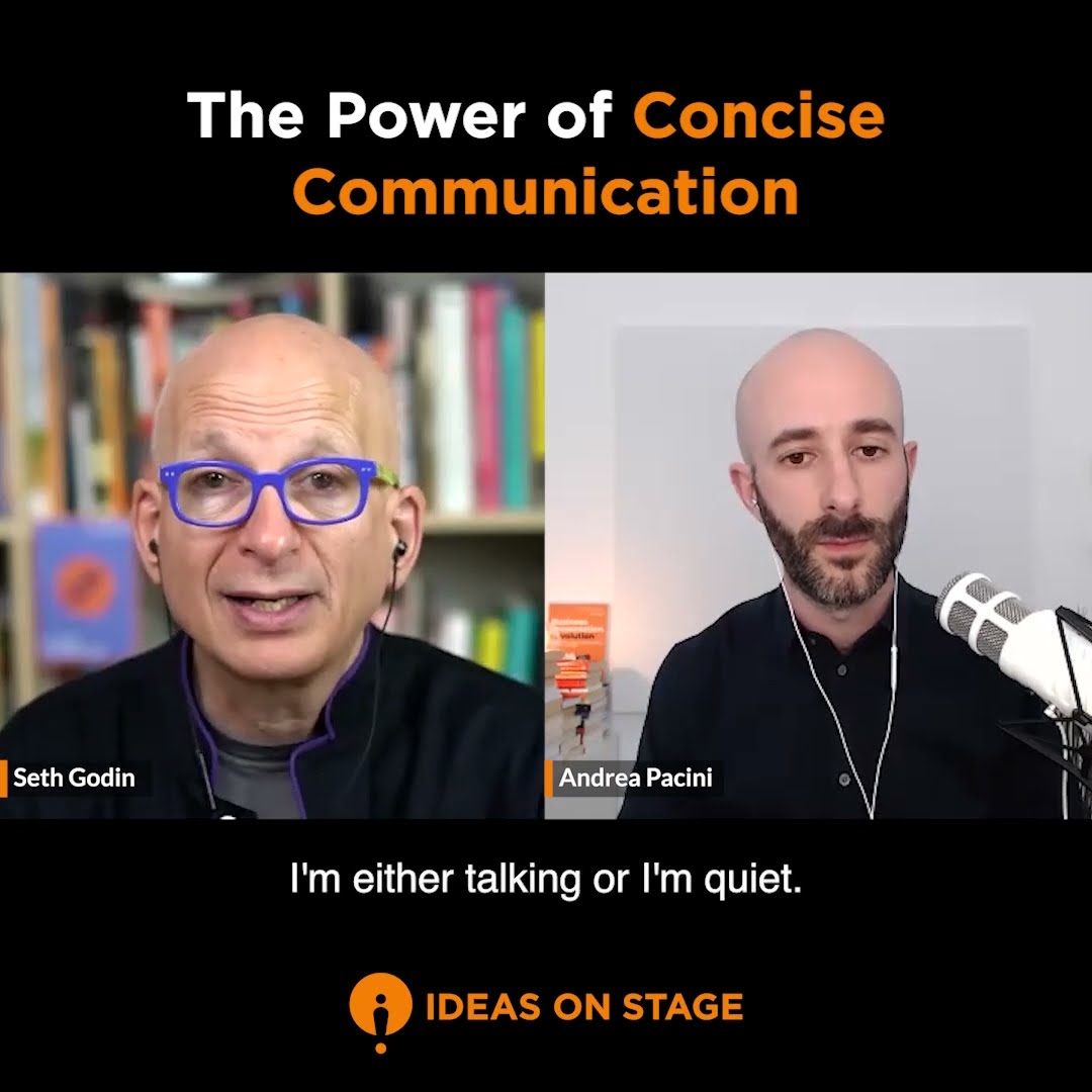 The Power of Concise Communication - YouTube
