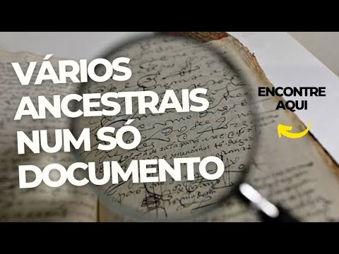 VÁRIOS ANCESTRAIS NUM