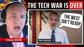 China Shock 3.0 Will CRUSH Western Tech Companies! Peter Alexander EXPOSES