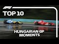 Top 10 Hungarian Grand Prix Moments