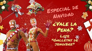 Izando El Lote De Las Galletas De Jengibre Fortnite
