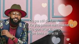 Roody Roodboy Ou pa gen parèy Lyrics