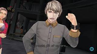 Zero Time Dilemma: All F-Bombs (Spoilers)