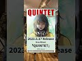 Arakezuri「QUINTET」Trailer