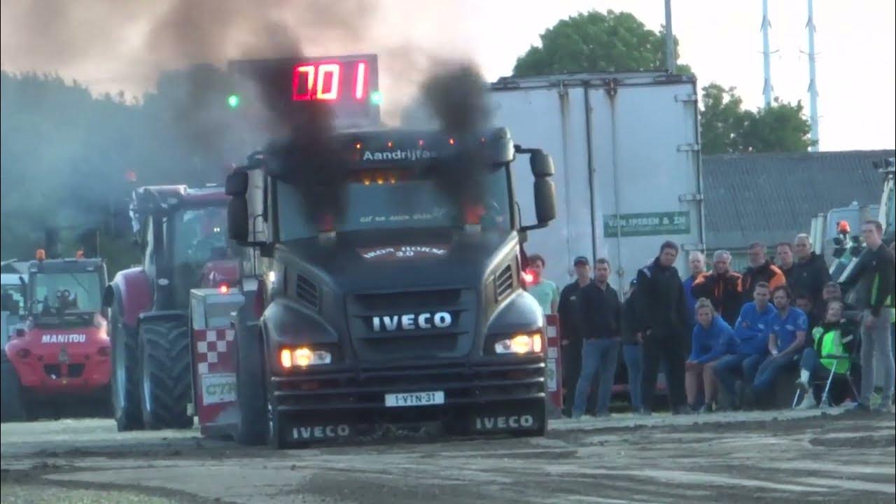 Truckpulling IronHorse 3.0 RietveldPullers Iveco V8 Moerkapelle 2023