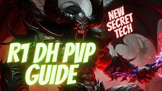 R1 Demon Hunter PvP Quick Guide 10.1 | New Secret Tech / What's changed?