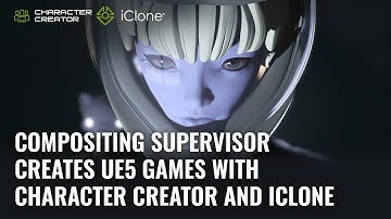 Sneak Peek of UE5 Game : Symphony of Demons | Character Creator 4 & iClone 8