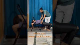 Upper back workout #yoga #upperback #vyasyogacenter