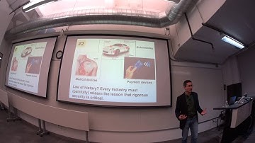 IC3 Meetup: Town Crier: An Authenticated Data Feed for Smart Contracts - Prof. Ari Juels