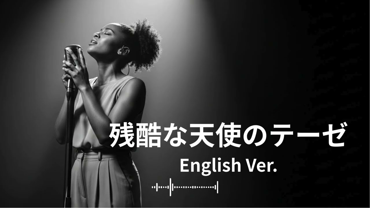 残酷な天使のテーゼ（英語カバー）| 新世紀エヴァンゲリオン | Neo Soul / R&B アレンジ