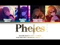 [GAME SIZE] フェレス(Pheles) | Vivid BAD SQUAD x 初音ミク&amp;MEIKO | 歌詞 (COLOR CODED LYRICS) [KAN ROM ENG]-プロセカ