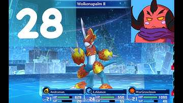 Digimon Story: Cyber Sleuth - Episode 28: Flames of Courage