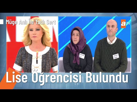 15 yaşındaki lise öğrencisini bulduk -  @Müge Anlı ile Tatlı Sert 20 Aralık 2021