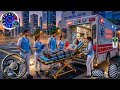 Ambulance City Rescue Simulator 3D :911 US Emergency Ambulance -New Version forGame -AndroidGameplay