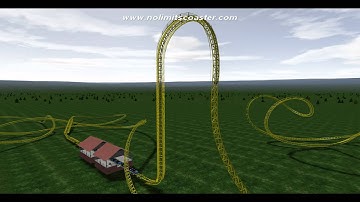 NL- Intamin Looper Block Section Testing