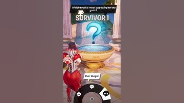 Pizza appeals to this Goddess tho lol  Week 1/Oracles Snapshot quests done #fortnite #gaming#shorts