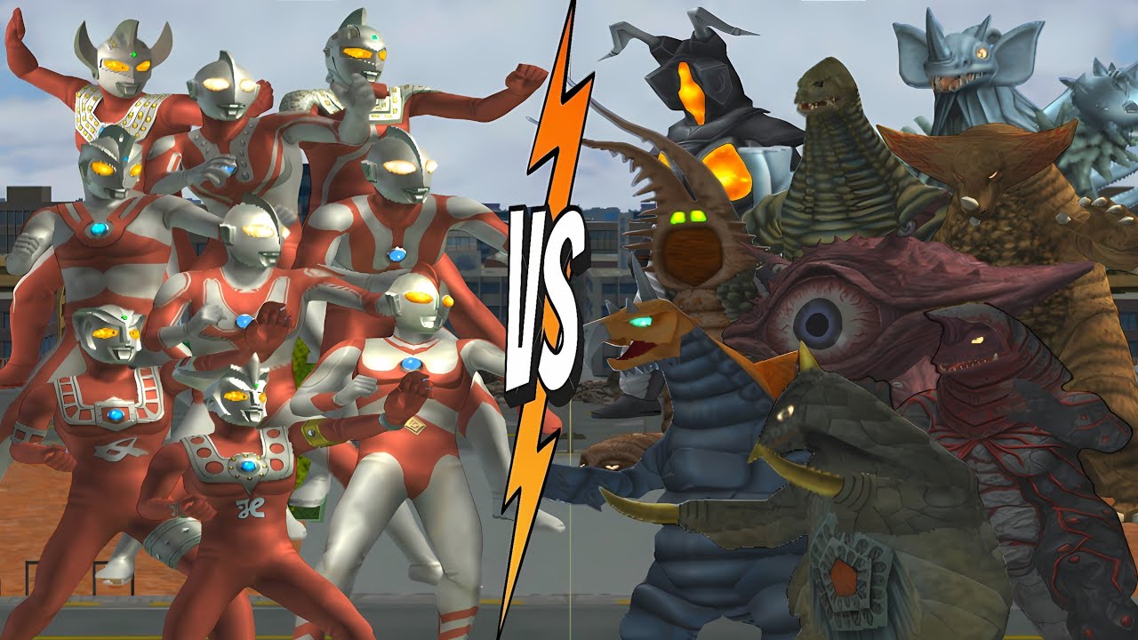 ウルトラマンとウルトラマンA ウルトラマン LEO VS BEMSTAR, ULTRAMAN ASTRA VS GOLZA, 80' VS