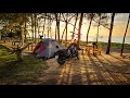 Camping Jubarte em Marataízes - ES          O nascer do sol mais lindo que você já viu!