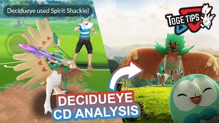 How Good is Spirit Shackle Decidueye? | Pokémon Go Community Day Analysis