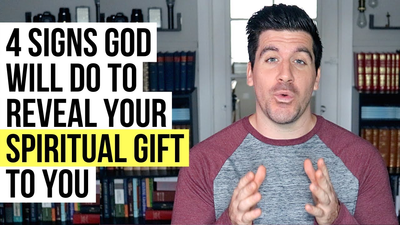 God Will Show You Your SPIRITUAL GIFT When You . . .