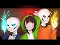 MOJA WALKA Z BAD TIME TRIO - UNDERTALE FANGAME