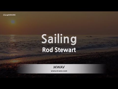 Rod Stewart-Sailing (Karaoke Version) - YouTube