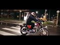 Night Motorcycle ride - Miskolc (jawa 350)