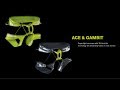 ACE and GAMBIT Alpine Harnesses (EN) | EDELRID