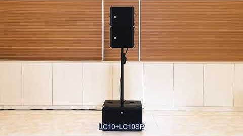 ZSOUND LC10+LC10SP Soundcheck!