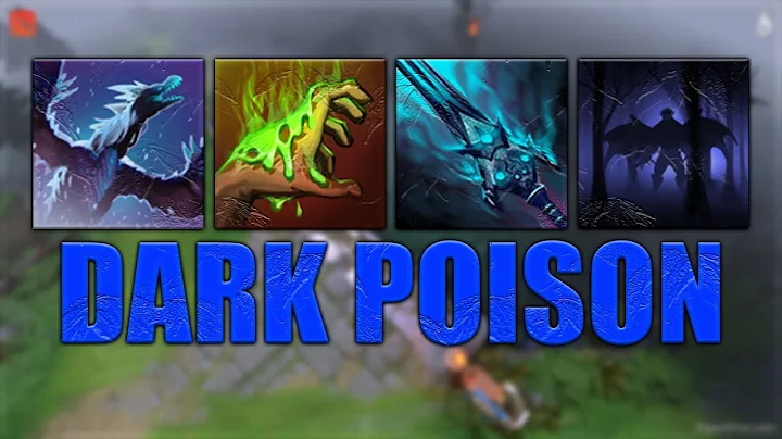 Curse Poison CURSE OF AVERNUS + POISON STING | Ability Draft