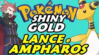 Pokémon Shiny Gold (Detonado - Parte 12) - Esconderijo, Clamperl e Whirlpool