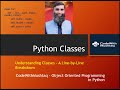 Python Object Oriented Programming (Video-1 Classes)