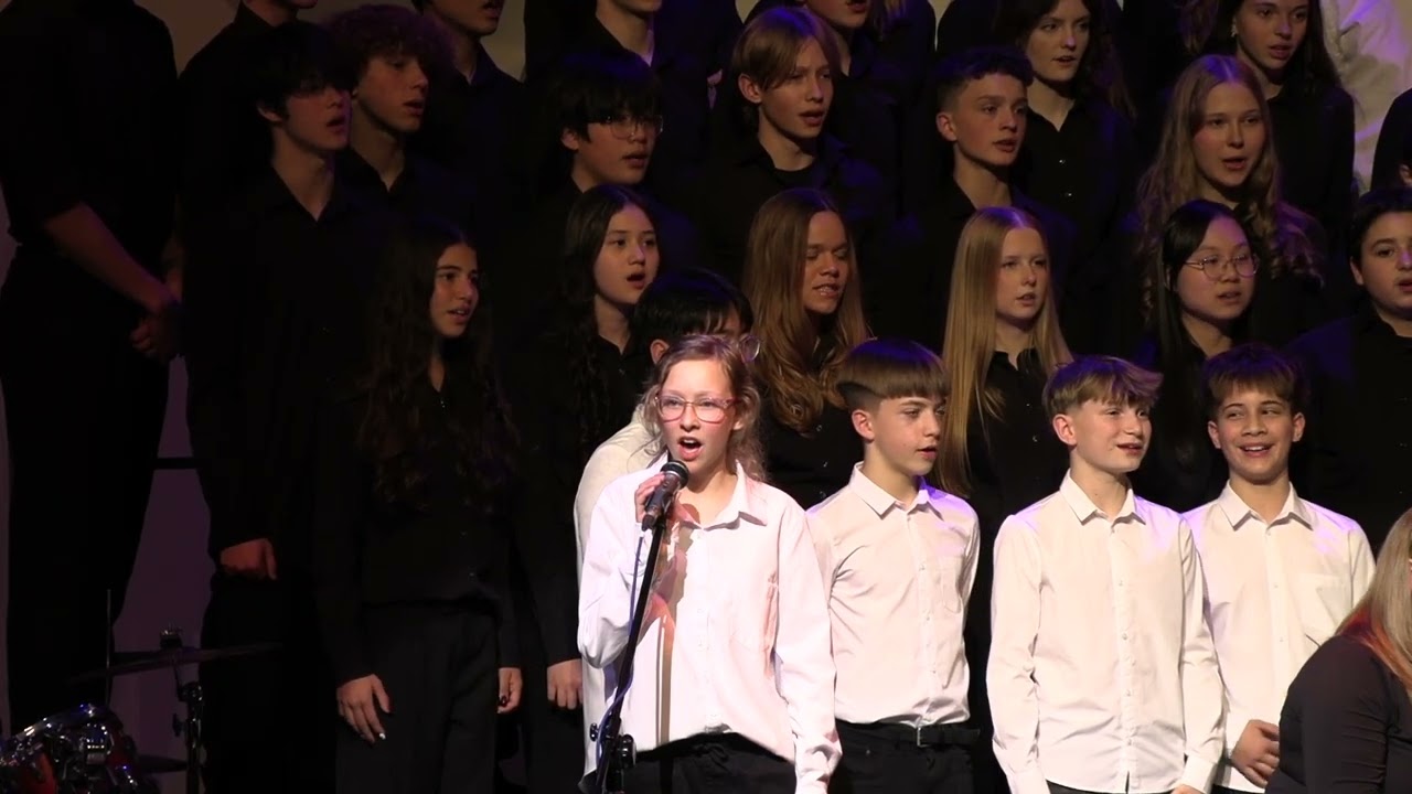 Eyes on the Prize - ASW Grade 6-10 Choir - (arr. Brian Tate)