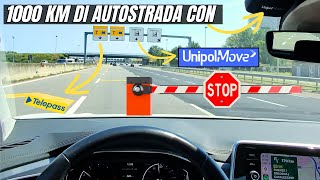 1000 Km Di Autostrada, Sbarra Giù? Provo Unipolmove Test Caselli, App E Addebiti