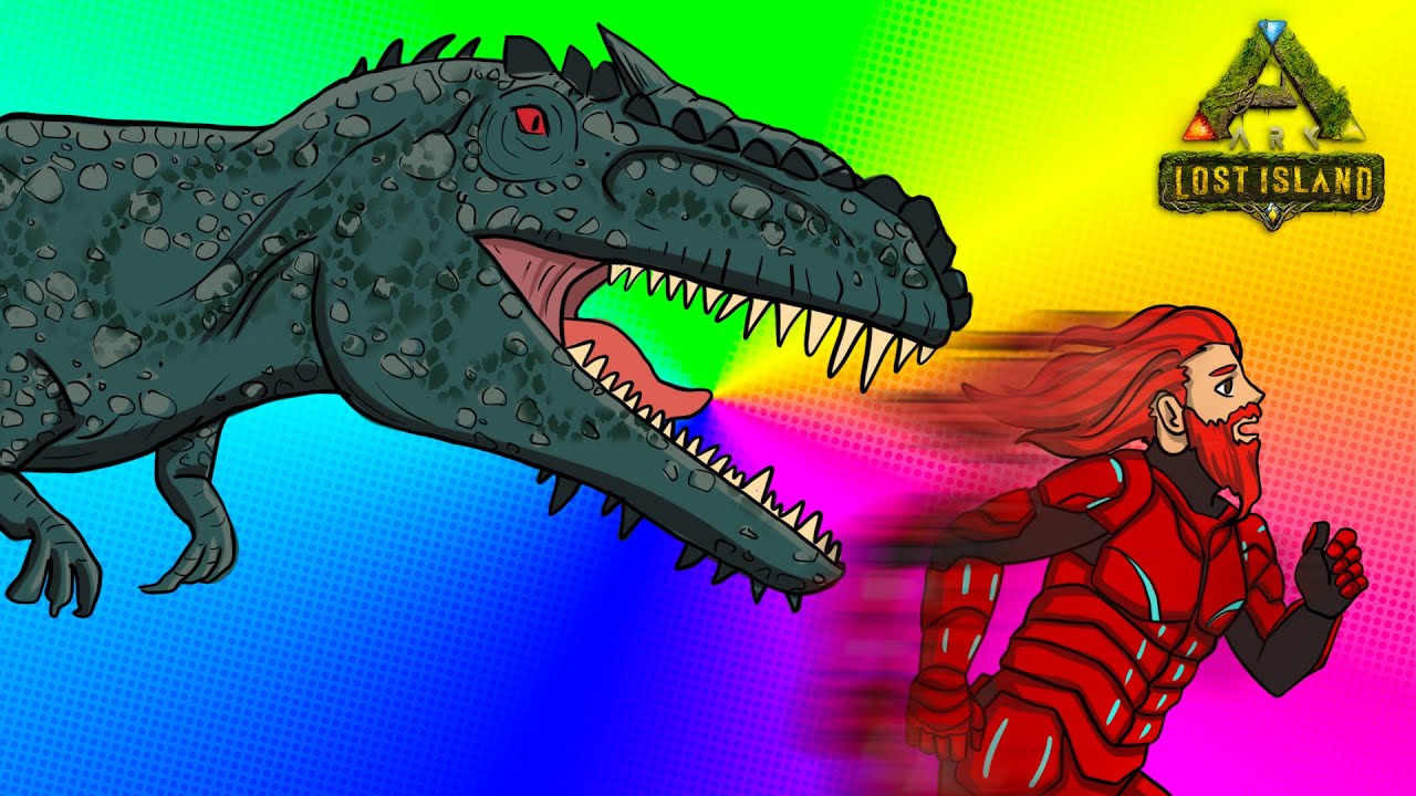POV: KIEDY OSWAJASZ GIGANOTOZAURA! | ARK LOST ISLAND [27]