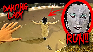 SERBIAN DANCING LADY REAL LIFE ESCAPE 24 (PARKOUR POV)