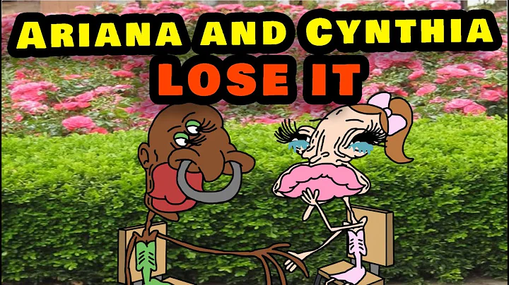 Ariana Grande and Cynthia Erivo Have Lost It