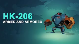 Gigantic Rampage Edition:  HK-206 Gameplay