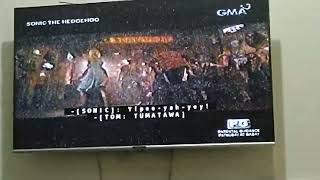 Sonic The Hedgehog Gma Tagalog Hightlight - Wanna Play It Scenes