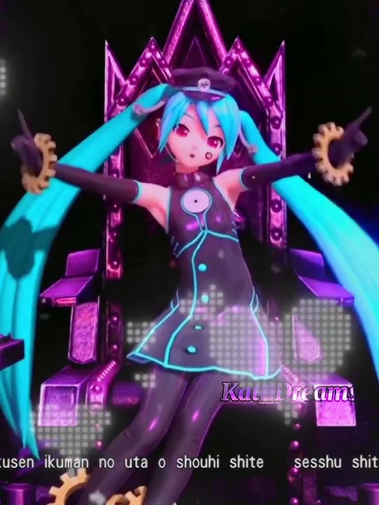 Gasolina || Miku edit