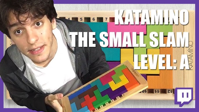 Katamino - how to solve Level: The Small Slam - A7 