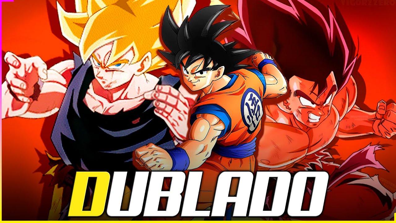 DRAGON BALL Z: KAKAROT Dublado em Português BR pelos Dubladores Clássicos!