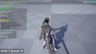Unreal C++ | Down Attack along the Spline