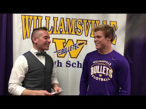 WAND's Athlete of the Week: Grant Ripperda, Williamsville High School