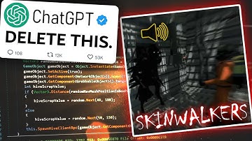 How the Lethal Company Skinwalkers Mod Steals Your Voice