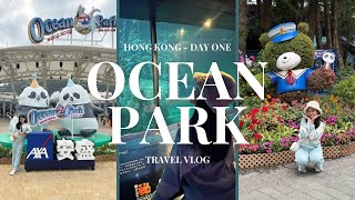hong kong day 1 🇭🇰 ocean park adventures 🐳 screenshot 5